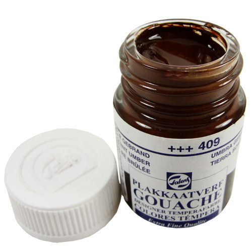 Tinta Guache Para Caligrafia Talens 16ml 409 Burnt Umber